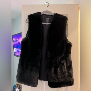 Surell faux vest